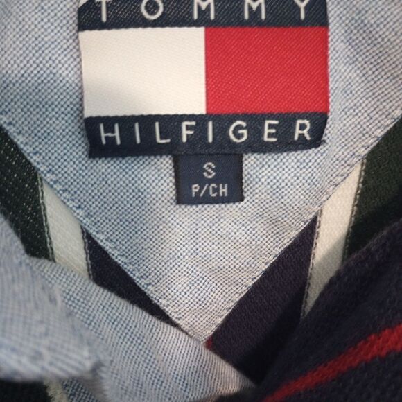Tommy Hilfiger striped polo  - Picture 5 of 9